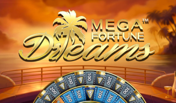 Mega Fortune Dreams™ Progressive Jackpot