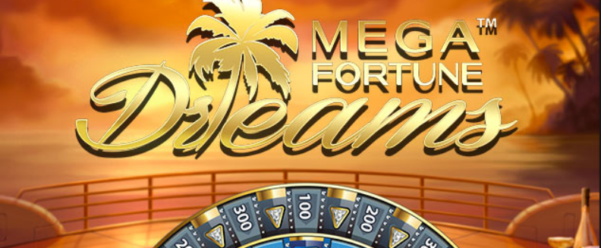 Mega Fortune Dreams Slot Logo