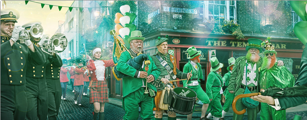 Mr Green Casino St. Patricks Day