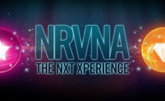 Nrvna The Next Xperience Slot Logo