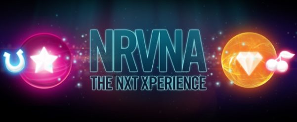 Nrvna The Next Xperience Slot Logo