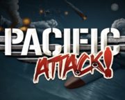 Pacific Attack! Slot Logo