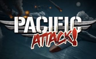 Pacific Attack! Slot Logo