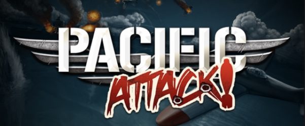 Pacific Attack! Slot Logo