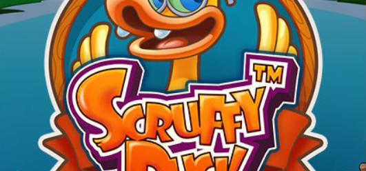 Scruffy Duck Slot Logo