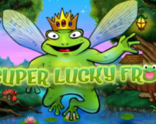 Super Lucky Frog Progressive Slot