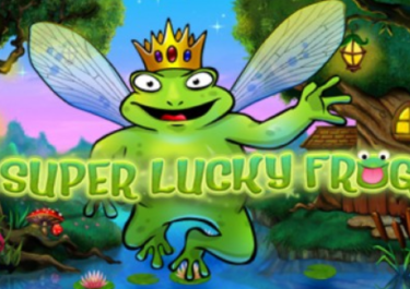 Super Lucky Frog Progressive Slot