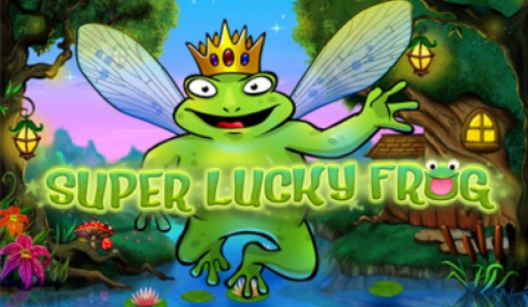 Super Lucky Frog Progressive Slot