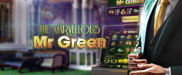 The Marvellous Mr. Green Multiplier Slot