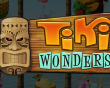 Tiki Wonders Progressive Slot