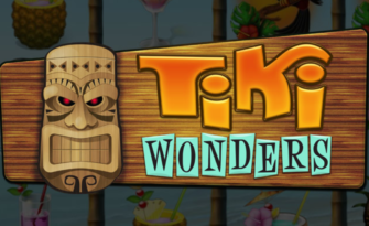 Tiki Wonder Slot Logo