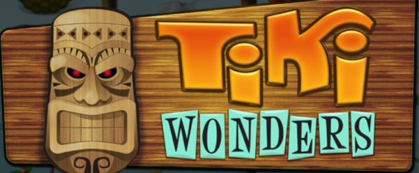 Tiki Wonder Slot Logo