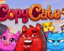 Copy Cats™ – Netent slot preview