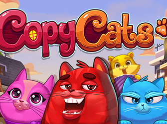 Copy Cats™ – Netent slot preview