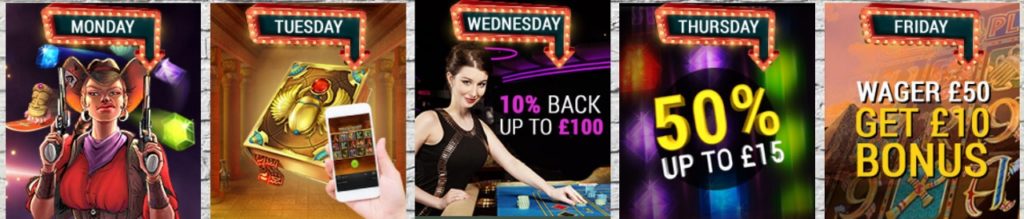 Mr Smith Casino Daily Deals