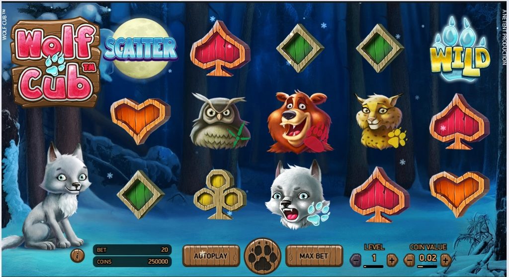 Wolf Cub Slot