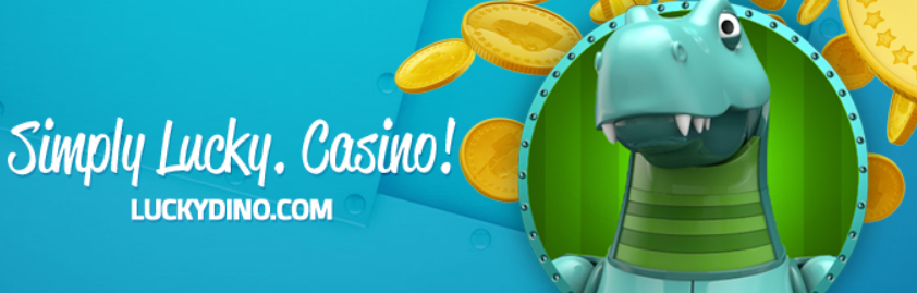 Lucky Dino Casino Banner