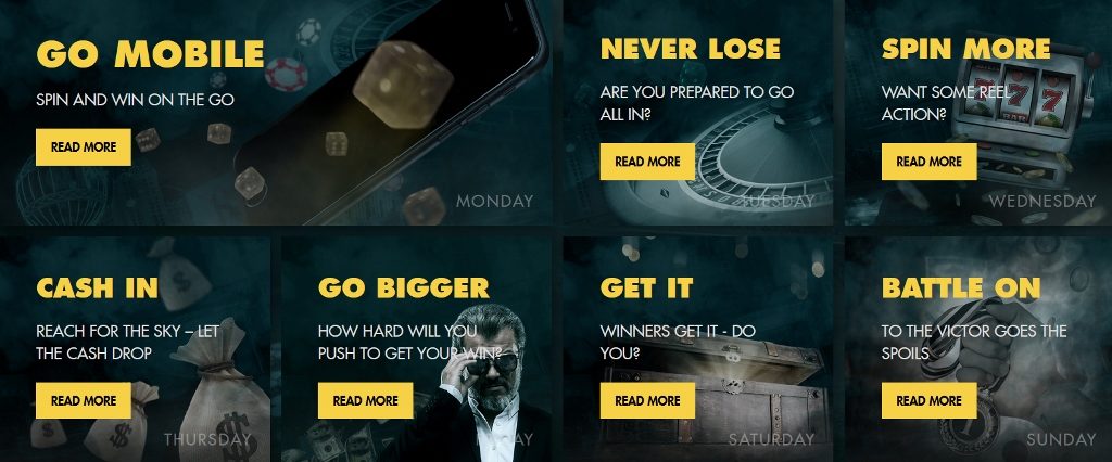 Bethard Casino Daily Deals