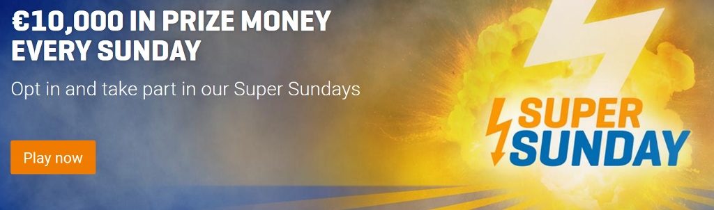 Nordicbet Casino Super Sunday