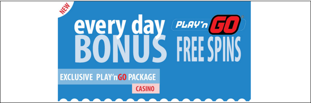 Parasino Casino Play'n Go Promo