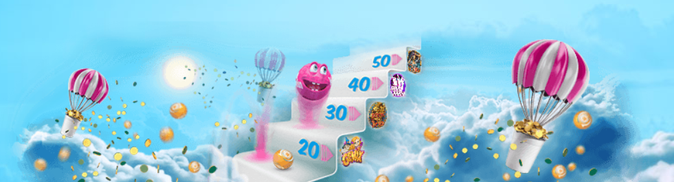 Vera & John Casino Stairway Free Spins