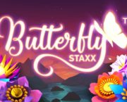 Butterfly Staxx Slot Logo