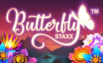 Butterfly Staxx Slot Logo