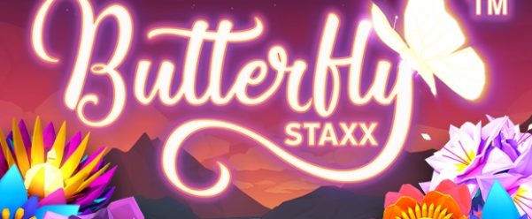 Butterfly Staxx Slot Logo