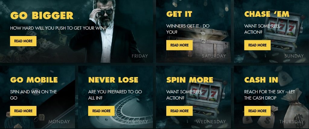 Bethard Casino Daily Deals