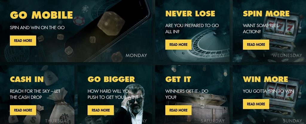 Bethard Casino Daily Deals