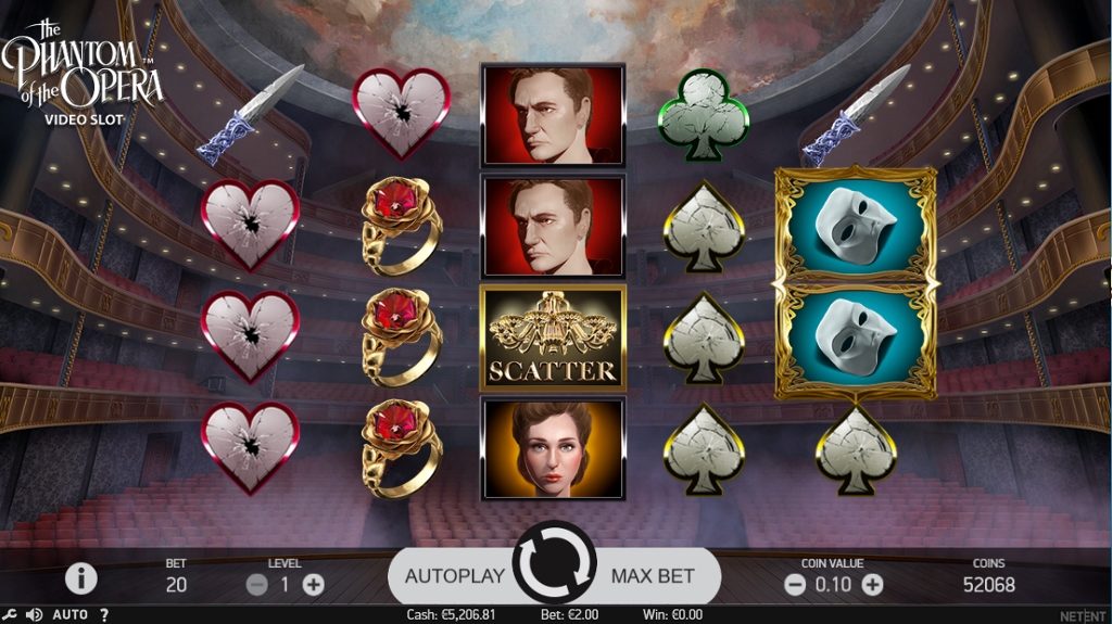 Phantom of the Opera Slot