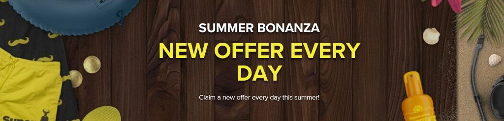 SuperLenny Casino Summer Promo