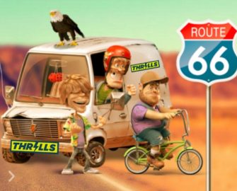 Thrills Casino – Route 66 Holiday!