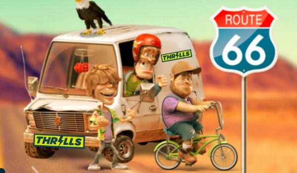 Thrills Casino – Route 66 Holiday!