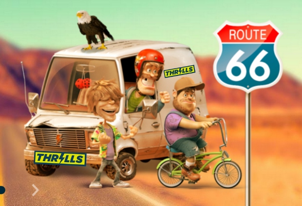 Thrills Casino Route 6 Slot