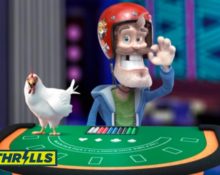 Thrills Casino – Live Blackjack Wager Race!