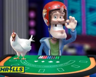 Thrills Casino – Live Blackjack Wager Race!