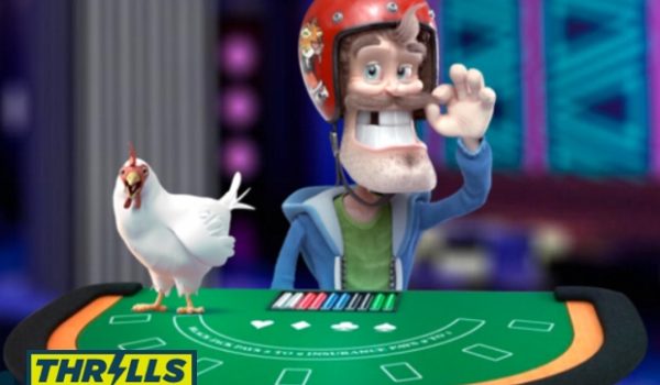 Thrills Casino – Live Blackjack Wager Race!