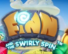 Finn and the Swirly Spin™ slot