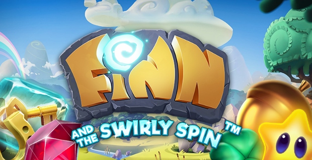 Finn and the Swirly Spin™ slot