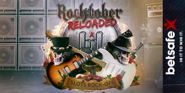 Betsafe – Rocktober Reloaded / Week 2!