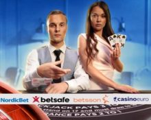 Betsson Group – €100K Live Casino Bonanza!