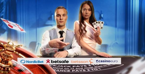 Betsson Group – €100K Live Casino Bonanza!
