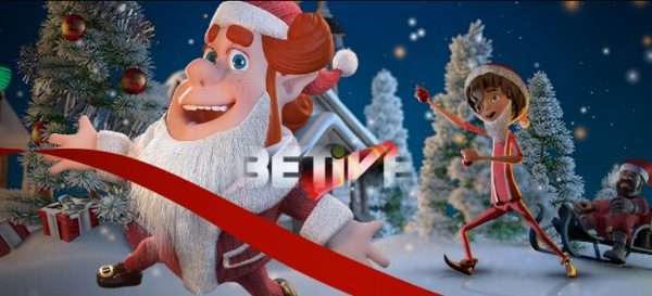 Betive – €50K Christmas Race!