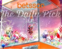 Betsson – The Christmas Daily Pick | Week 4!