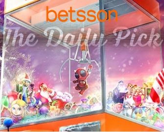 Betsson – The Festive Daily Pick!