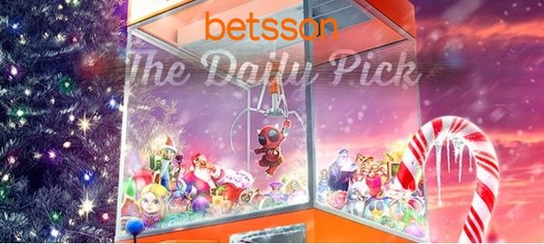 Betsson – The Festive Daily Pick!