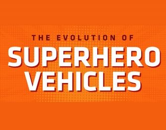 The Evolution of Superhero Vehicles