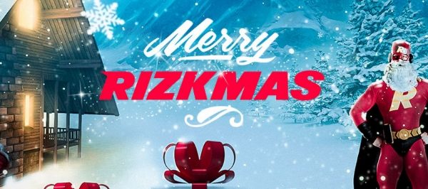 Rizk Casino – Merry Rizkmas 2018!