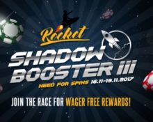 ShadowBet – Rocket Shadow Booster III!